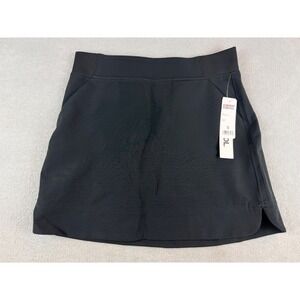 Athletic Skirt Women's Black Size S HeatGear Golf Tennis Sportswear‎ Skort